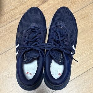 Under Armour Men's Dark Blue Athletic Shoes